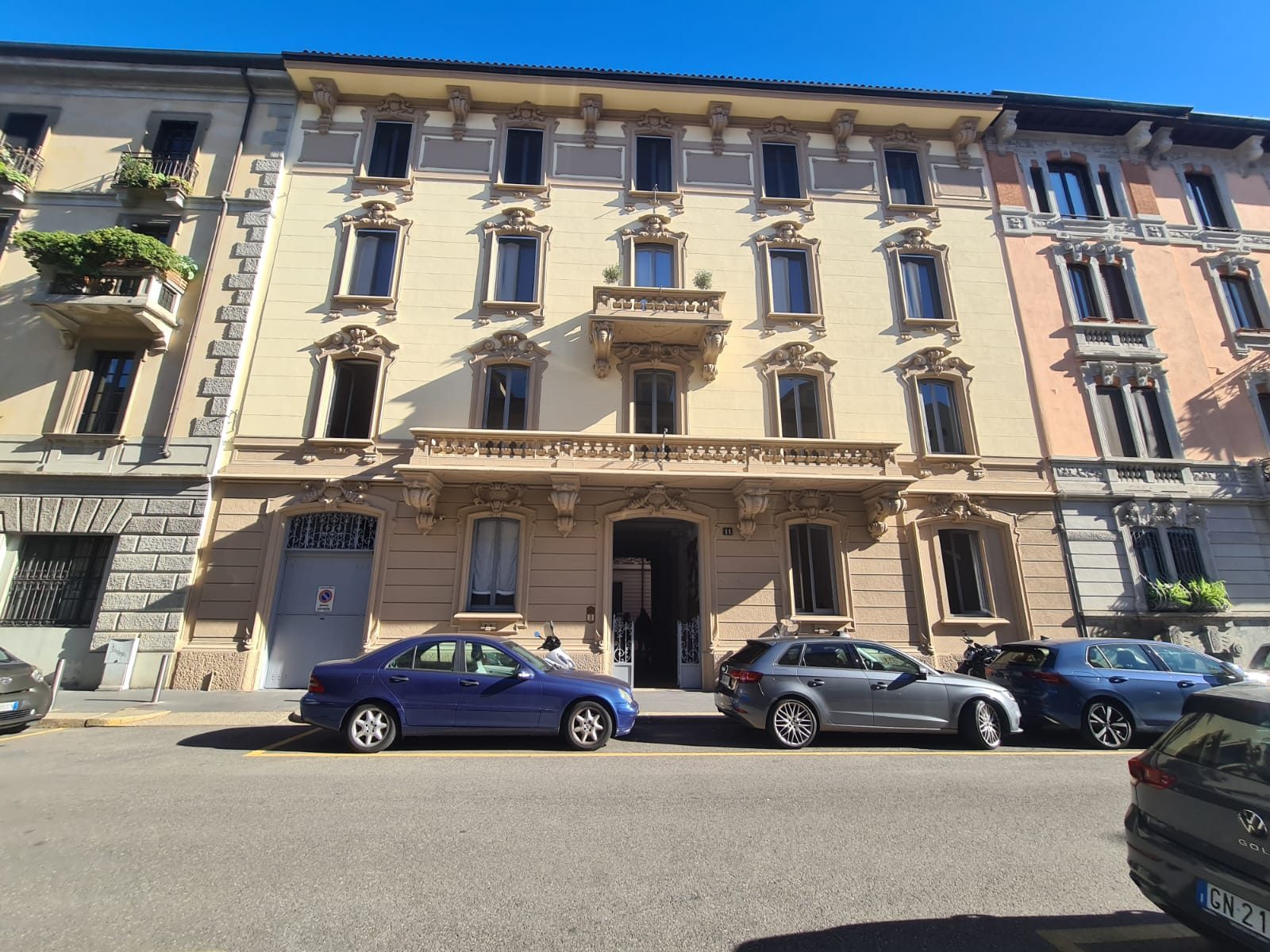 Bilocale via Bernardino Zenale 11, Milano