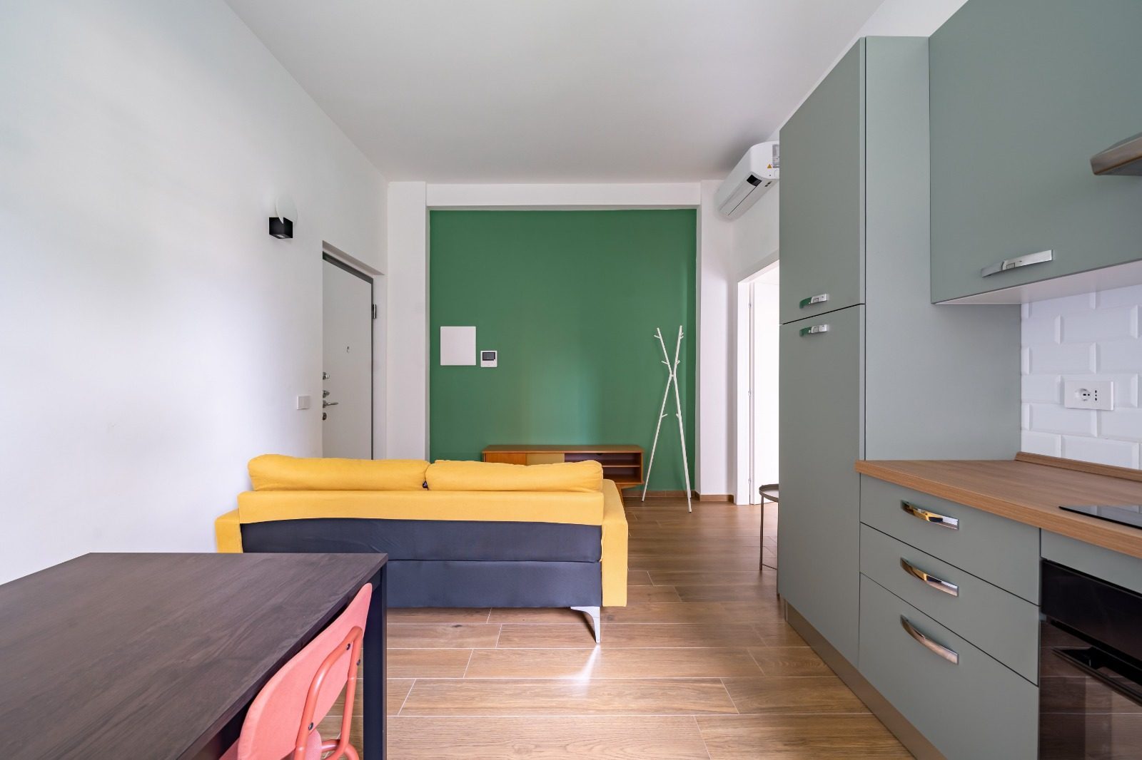 Trilocale via Giorgio Merula 9, Milano