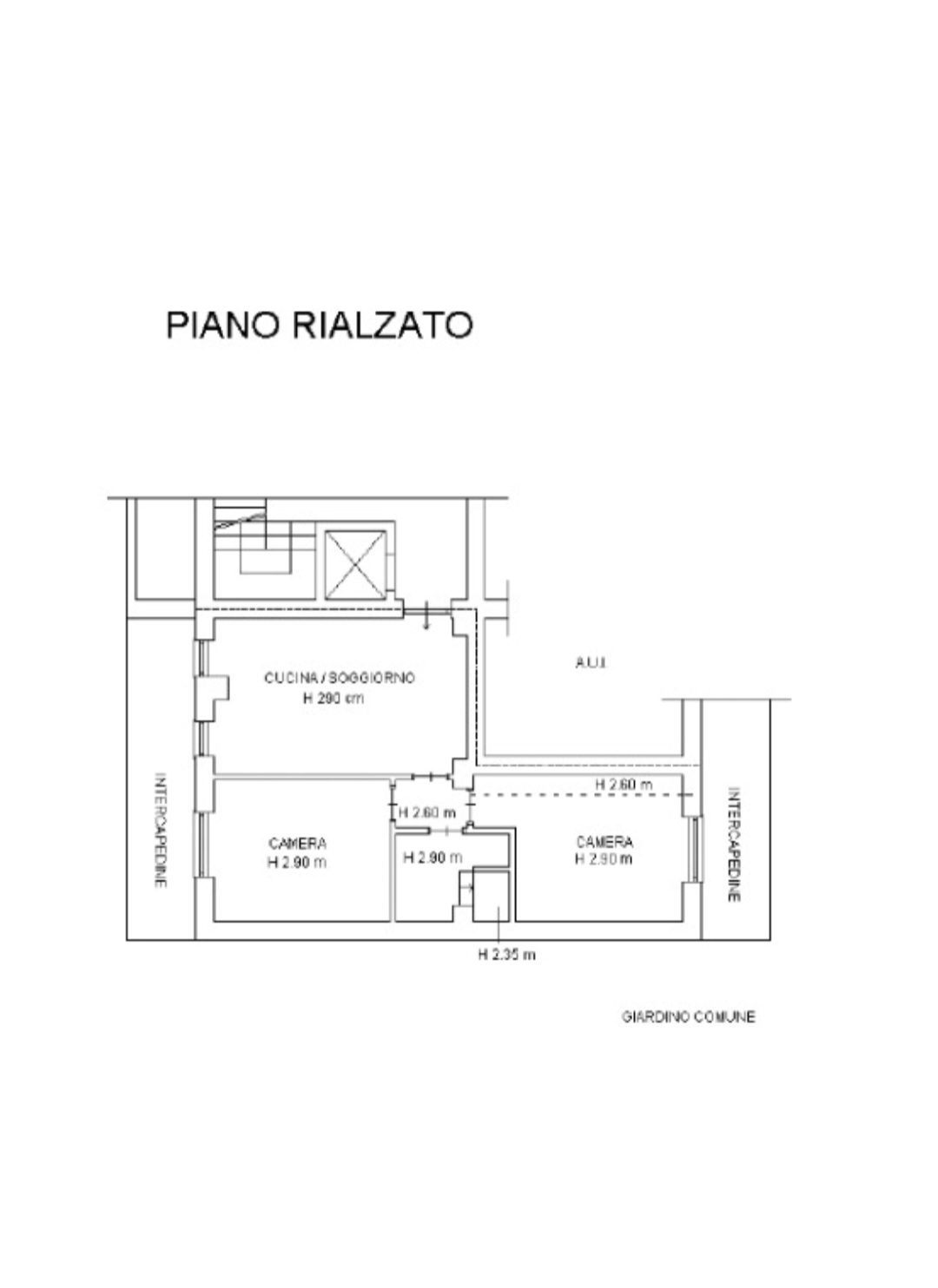 Trilocale via Giorgio Merula 9, Milano - fotografia 12